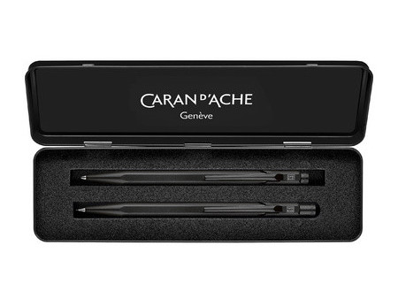 CARAN D'ACHE Set d'instruments d'écriture BLACK CODE, noir