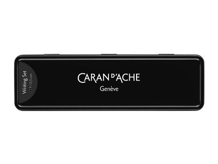 CARAN D'ACHE Set d'instruments d'écriture BLACK CODE, noir