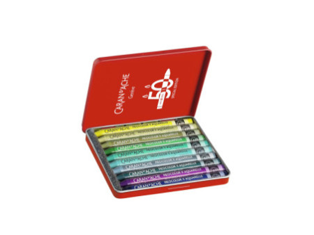 CARAN D'ACHE Pastel à la cire NEOCOLOR II Aquarelle 'Lush'