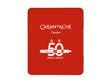 CARAN D'ACHE Pastel à la cire NEOCOLOR II Aquarelle 'Lush'