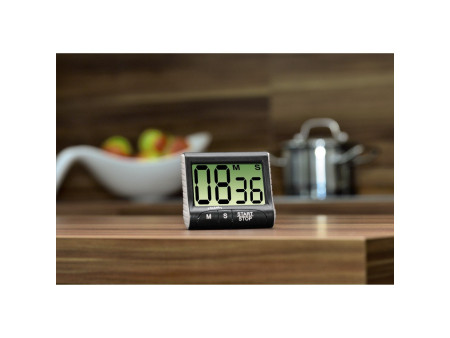 xavax Minuterie de cuisine 'Countdown', numérique, noir