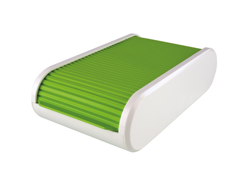 helit Boîte à cartes de visite 'the personal', vert/blanc