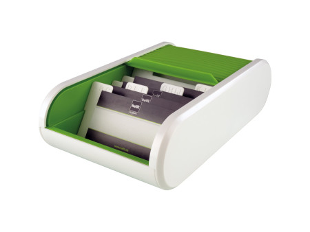 helit Boîte à cartes de visite 'the personal', vert/blanc