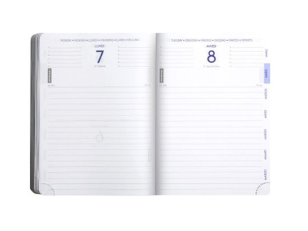 Clairefontaine Agenda scolaire FORUM Metric, 2025/2026, bleu