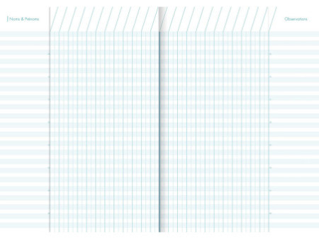 Clairefontaine Cahier de bord pour enseignant, A4, 48 pages