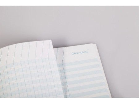 Clairefontaine Cahier de bord pour enseignant, A4, 48 pages