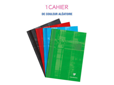 Clairefontaine Cahier de bord pour enseignant, A4, 72 pages