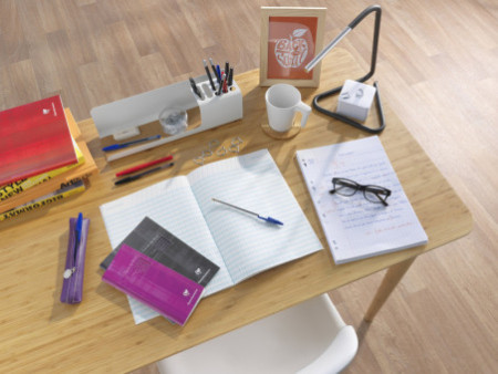 Clairefontaine Cahier de bord pour enseignant, A4, 72 pages