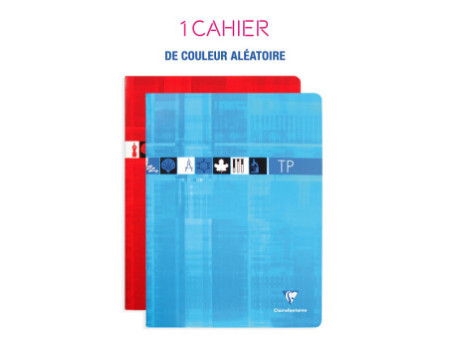 Clairefontaine Cahier travaux pratiques, 240 x 320 mm, séyès