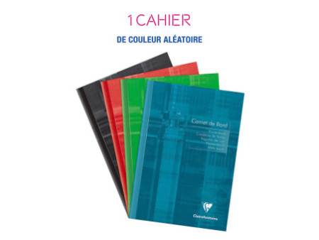 Clairefontaine Carnet de bord pour enseignant, A5, 40 pages