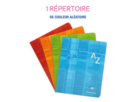 Clairefontaine Répertoire piqué, 170 x 220 mm, séyès