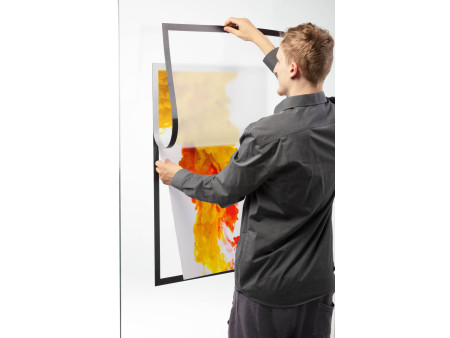 DURABLE Cadre info DURAFRAME POSTER 700 x 1.000 mm, noir