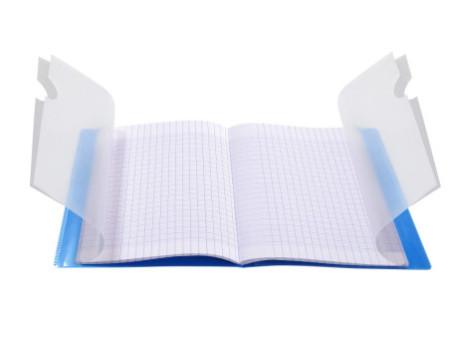 Clairefontaine Cahier Koverbook, 170 x 220 mm, Seyès, bleu
