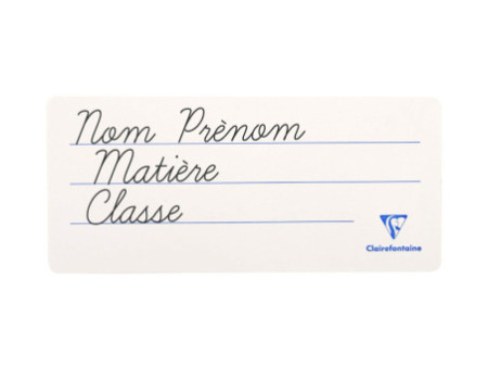 Clairefontaine Cahier Koverbook, 170 x 220 mm, Seyès, bleu