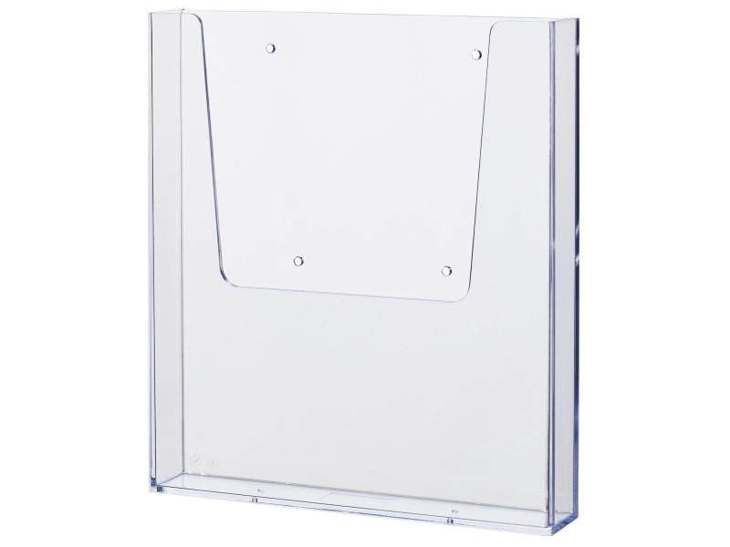 helit Porte-brochures mural 'the help wall', A4, transparent