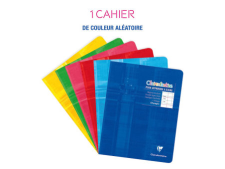 Clairefontaine Cahier piqûre Clairenfantine, 170 x 220 mm