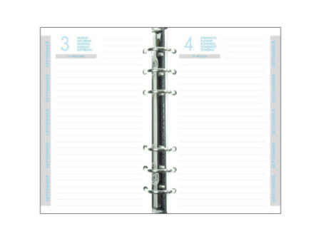 EXACOMPTA Recharge Clairtime, 2025/2026, journalier