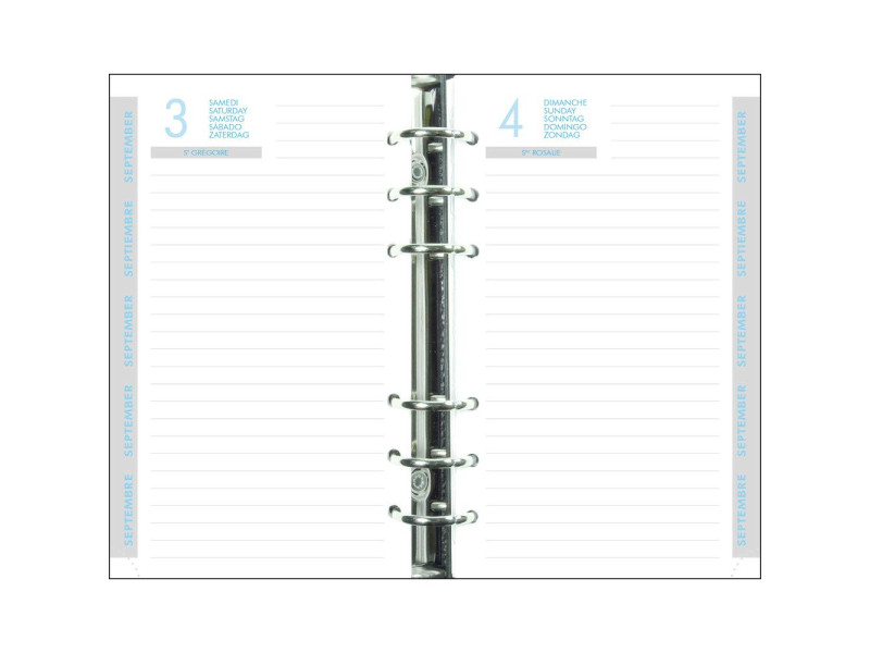 EXACOMPTA Recharge Clairtime, 2025/2026, journalier