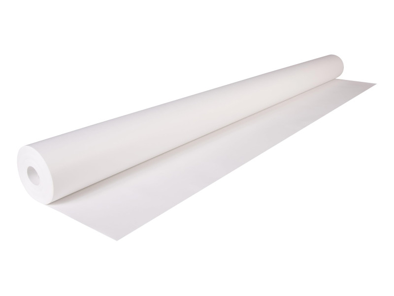 Clairefontaine Papier d'emballage 'Kraft blanc', 1000 x 10 m