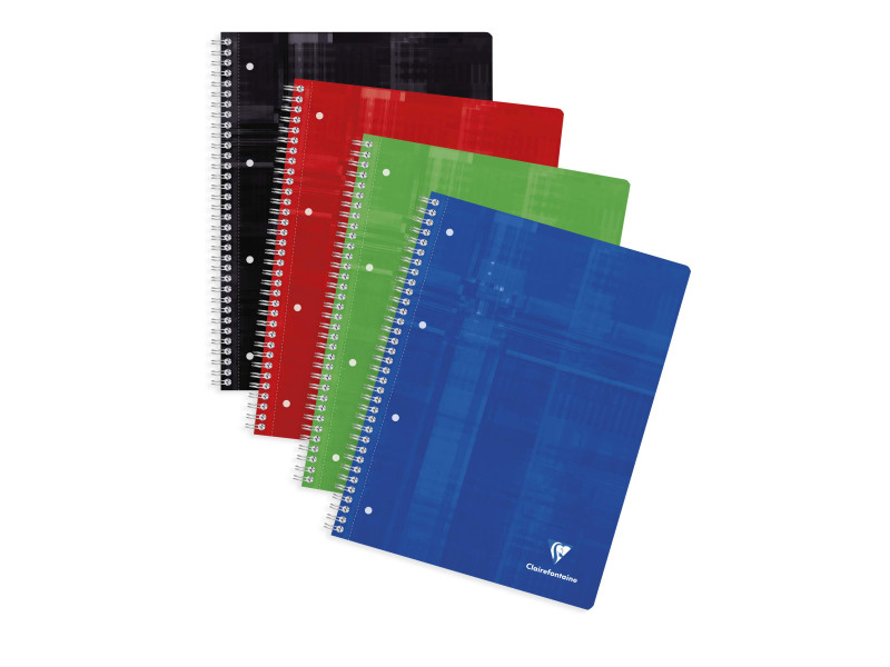 Clairefontaine Cahier Studium A4+, reliure intégrale, séyès