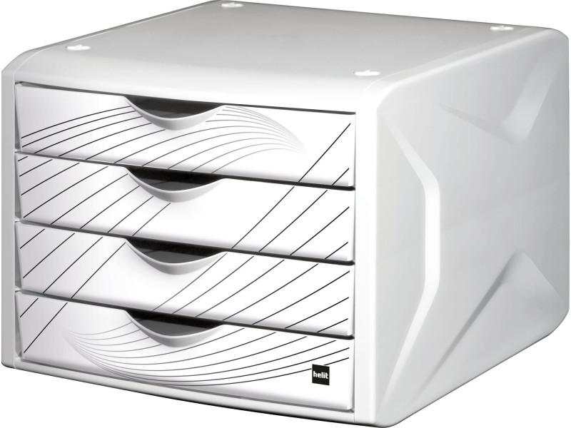 helit Module de classement 'the chameleon',décor white queen
