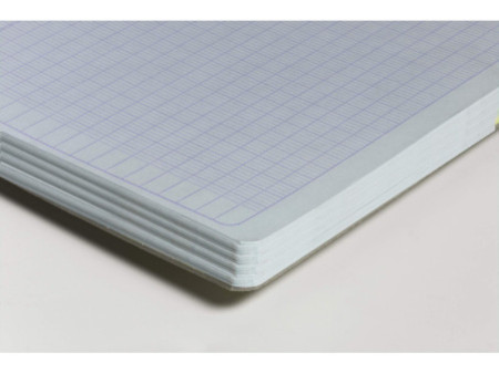 Clairefontaine Cahier Studium A4+, reliure intégrale, séyès