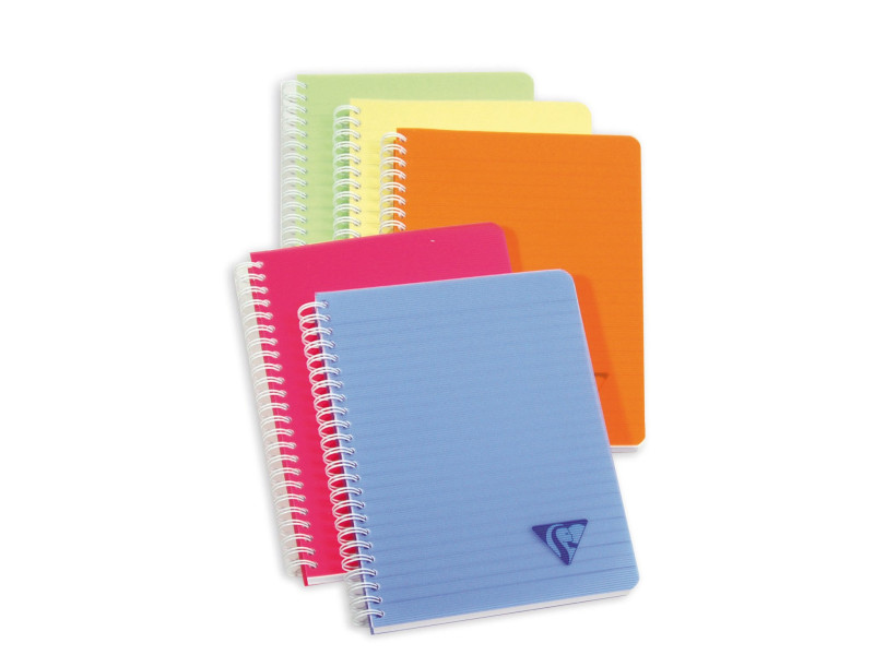 Clairefontaine Carnet reliure intégrale LINICOLOR Fresh, A5