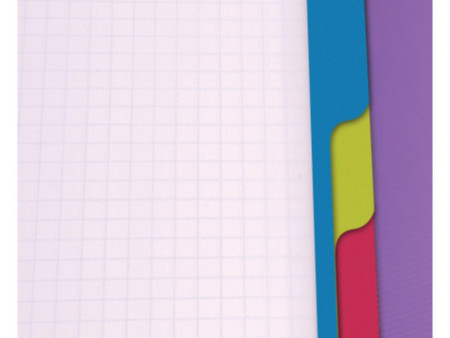 Clairefontaine Cahier Evolutiv'book, A5+, quadrillé 5x5