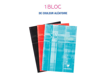 Clairefontaine Bloc-notes Pupitre, A4, quadrillé 5x5