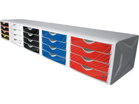 helit Module de classement 'the chameleon',décor blue knight