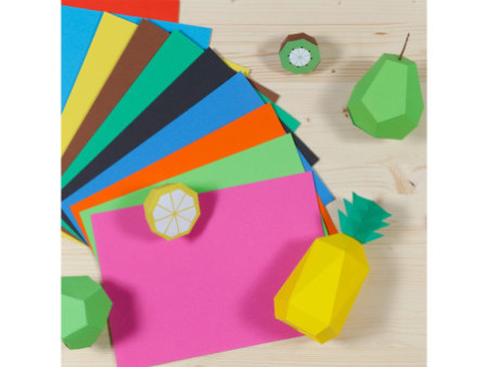 Clairefontaine Papier couleur 'Carta', A4, 120 g/m2, assorti