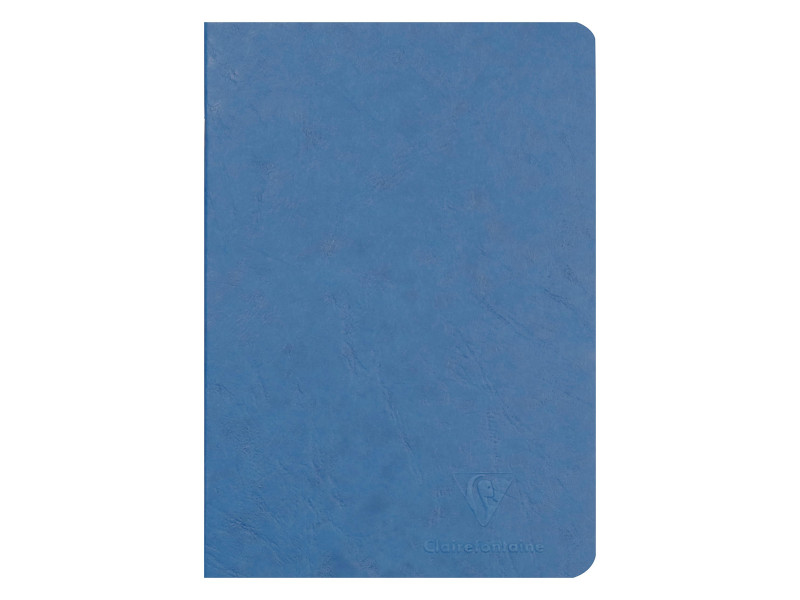 Clairefontaine Carnet AGE BAG, A5, ligné, bleu