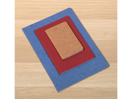 Clairefontaine Carnet AGE BAG, A5, ligné, bleu