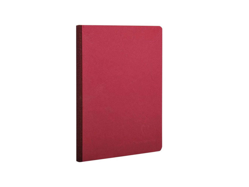 Clairefontaine Carnet broché AGE BAG, A5, uni, rouge