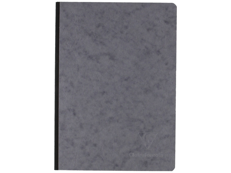 Clairefontaine Carnet broché AGE BAG, A5, uni, gris