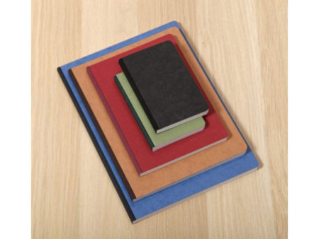 Clairefontaine Carnet broché AGE BAG, A5, uni, gris