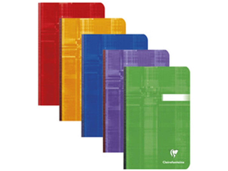 Clairefontaine Carnet brochure, 110 x 170 mm, quadrillé 5x5