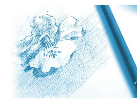 Clairefontaine Bloc spiralé papier dessin à Grain, A5