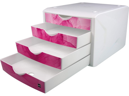 helit Module de classement 'the chameleon',décor wild flower
