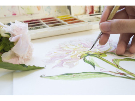 Clairefontaine Bloc artiste Aquarelle ETIVAL classic, A5