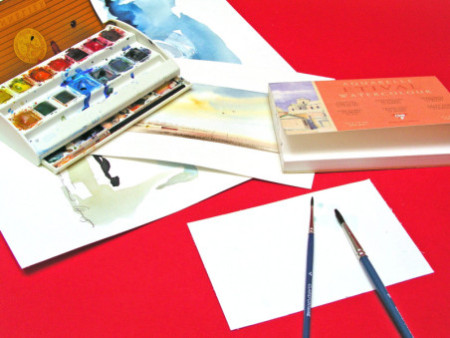 Clairefontaine Bloc artiste Aquarelle ETIVAL classic, A5