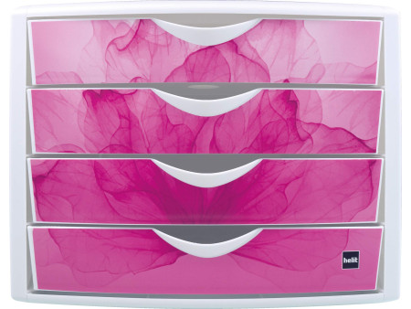 helit Module de classement 'the chameleon',décor wild flower