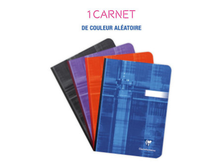 Clairefontaine Cahier broché, 148 x 210 mm, quadrillé 5/5