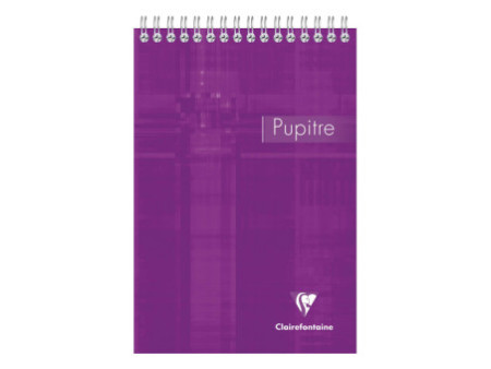 Clairefontaine Bloc spiralé, A5, 145 x 210 mm, quadrillé 5/5