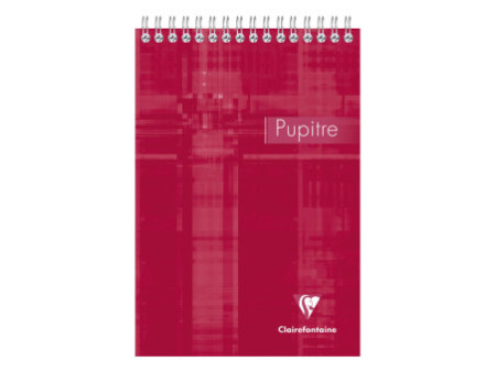 Clairefontaine Bloc spiralé, A5, 145 x 210 mm, quadrillé 5/5