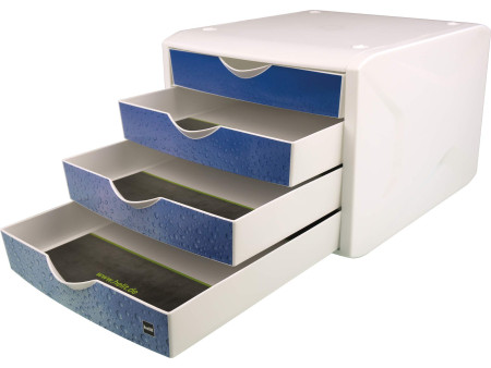 helit Module de classement 'the chameleon', décor cold water