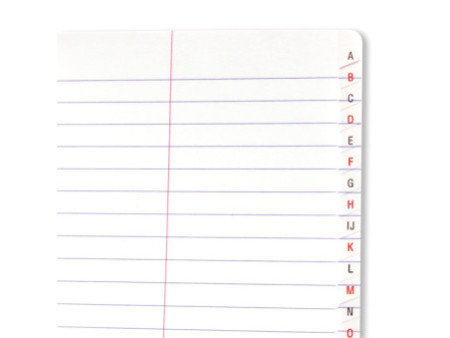Clairefontaine Répertoire vocabulaire, piqûre, A5, ligné