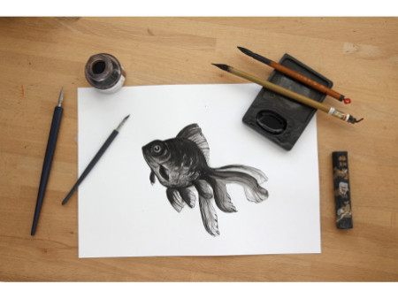 Clairefontaine Papier dessin 'Lavis Aquarelle', 240 x 320 mm
