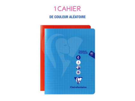 Clairefontaine Cahier travaux pratiques Mimesys,170 x 220 mm