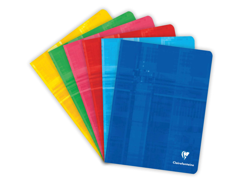 Clairefontaine Cahier piqûre, 170 x 220 mm, quadrillé 5x5